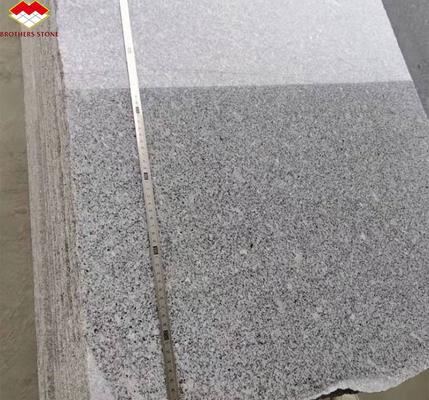 Nombre de piedra superficie afilada G603 Granito gris tabla de billar pizarra para 9 pies mesa de billar