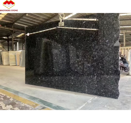 Estilo moderno Elegante Black Marble Granite Slab para Villa encimera y decoración exterior