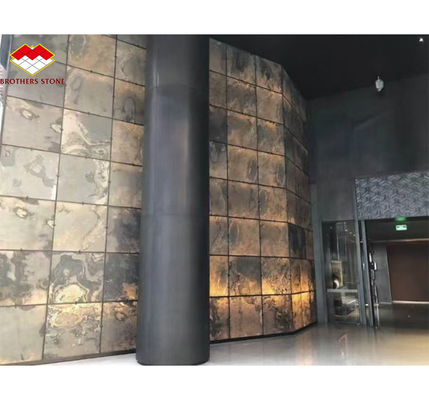 Agregue un toque de sofisticación al diseño de su hotel con azulejos de piedra de arcilla suave con retroiluminación
