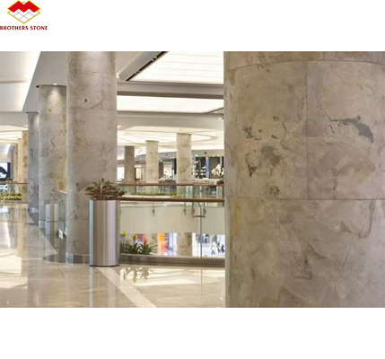 Agregue un toque de sofisticación al diseño de su hotel con azulejos de piedra de arcilla suave con retroiluminación