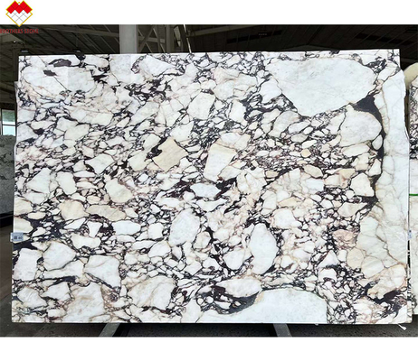 Calacatta Viola losas de mármol piedra italiana intemporal para proyectos de cocina y baño