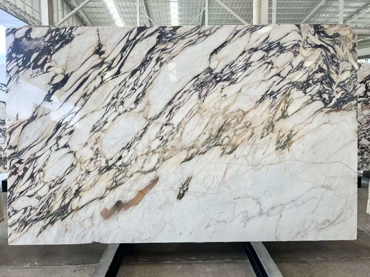 Calacatta Viola losas de mármol piedra italiana intemporal para proyectos de cocina y baño