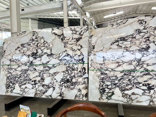Calacatta Viola losas de mármol piedra italiana intemporal para proyectos de cocina y baño