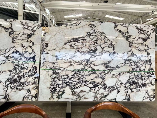 Calacatta Viola losas de mármol piedra italiana intemporal para proyectos de cocina y baño