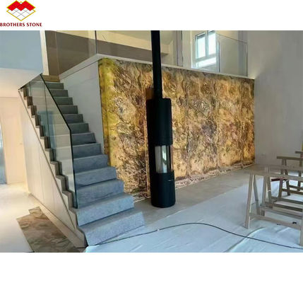 Arcillas de textura para revestimiento de paredes con arcilla flexible de piedra natural MCM 1 mm delgada