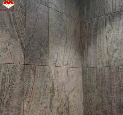 Arcillas de textura para revestimiento de paredes con arcilla flexible de piedra natural MCM 1 mm delgada