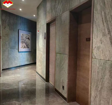 Arcillas de textura para revestimiento de paredes con arcilla flexible de piedra natural MCM 1 mm delgada