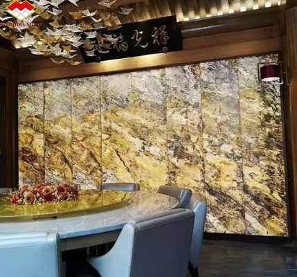 Veneer de piedra natural para paneles de pared interiores modernos y flexibles