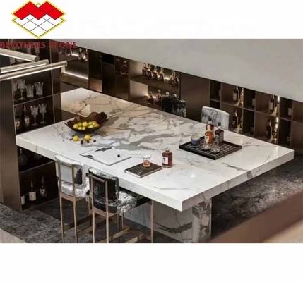 Decoración del hogar Vientre de pez moderno Láminas de piedra de mármol blanco para salón y azulejos de suelo