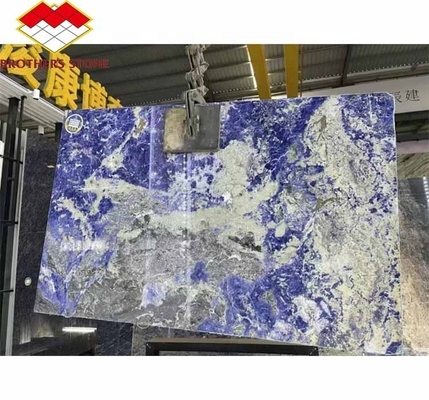 Piedra de lujo de gran tamaño, de estilo moderno, con venas blancas, mármol de Cloisonne para el suelo de la sala de estar.