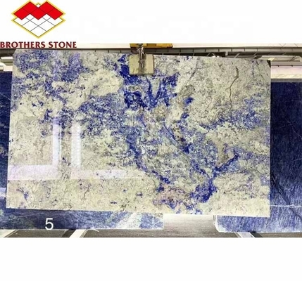 Piedra de lujo de gran tamaño, de estilo moderno, con venas blancas, mármol de Cloisonne para el suelo de la sala de estar.