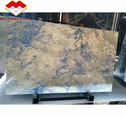 Piedra de lujo de gran tamaño, de estilo moderno, con venas blancas, mármol de Cloisonne para el suelo de la sala de estar.