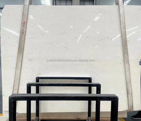 Proyectos de construcción a pequeña escala Esenciales Populares Tiles de pared de mármol natural de color bege ligero