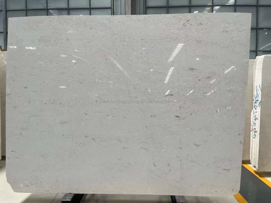 Proyectos de construcción a pequeña escala Esenciales Populares Tiles de pared de mármol natural de color bege ligero