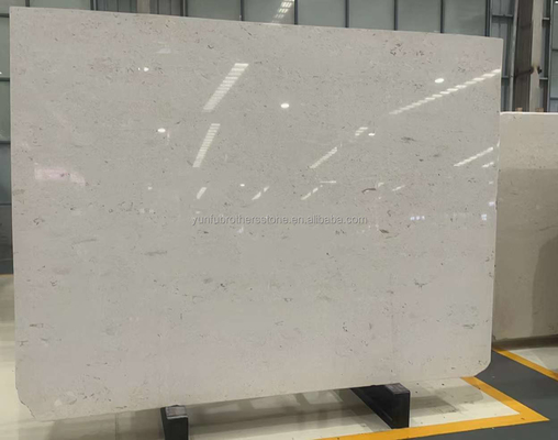 Proyectos de construcción a pequeña escala Esenciales Populares Tiles de pared de mármol natural de color bege ligero