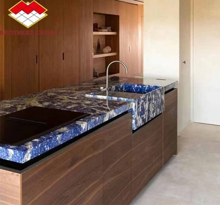 Moderno azulejo de piedra pulida azulejos de cloisonne para el comedor y el espacio vital