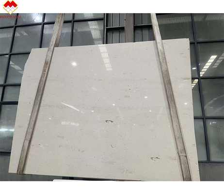Yunfu luz de luna mármol beige Perlatino Gran losa para pared de cocina moderna y azulejos de piso
