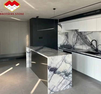 Bañera de piedra de mármol cortada a medida para el salón del hotel