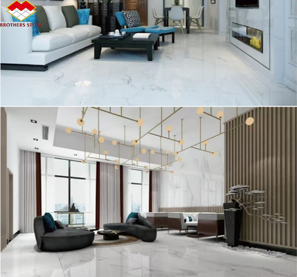 La cantera de mármol blanco de Guangxi es un bloque natural moderno para decoraciones interiores de hoteles.