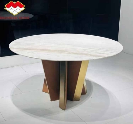 Piedra natural cortada a medida Foshan Jazz griego White Marble Slab con acabado pulido