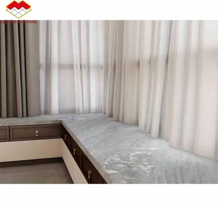Pisos de piedra natural moderna de mármol, baldosas de pared en acabado afilado para la actualización del hotel 2024