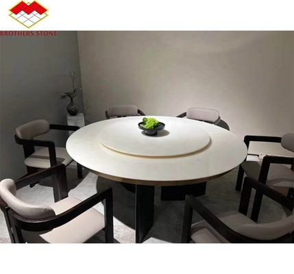 Lámina de mármol de ónix blanco moderno a medida para escalera mesa de comedor chimenea estufa piedra