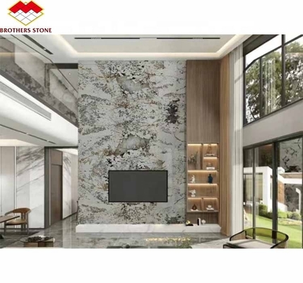 Piedra natural Pandora Mármol Gran pizarra diseños de corte a medida para muros de hoteles modernos