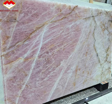 Piedra de mármol de cristal de gran tamaño para diseño de fregadero de baño de hotel moderno de lujo