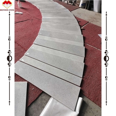 ODM/OEM personalizado de mármol cristal blanco para escaleras de hilo de ónix escalera de mármol en Foshan