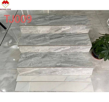 Pisos de cerámica de vidrio pulido Precios baratos Pisos de porcelana de escalera de cuerpo completo 1200*470mm en China