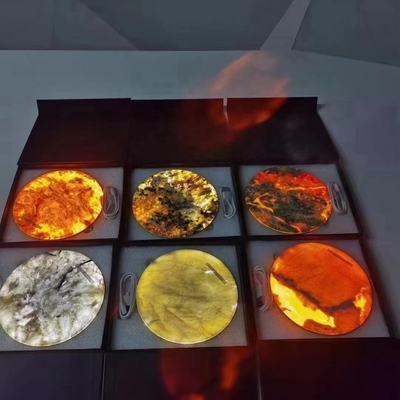 Diseño Moderno Fotoelectricidad Transparente de piedra de cuarzo para tazas de té