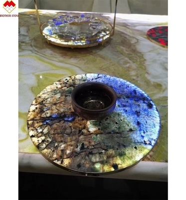 Diseño Moderno Fotoelectricidad Transparente de piedra de cuarzo para tazas de té