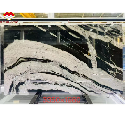 Hotel Polido Impresión de tinta negra de mármol bañera de piedra natural para el baño en casa