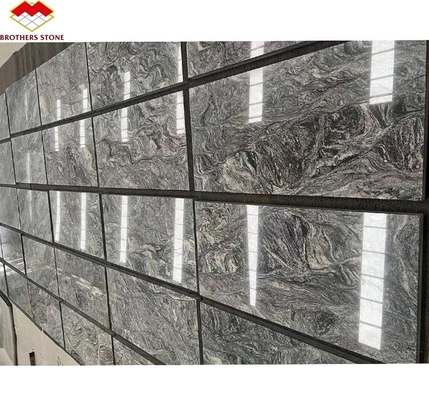 Fantasía natural de granito gris oscuro de losas para escaleras y pisos