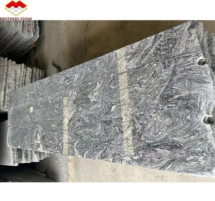 Fantasía natural de granito gris oscuro de losas para escaleras y pisos