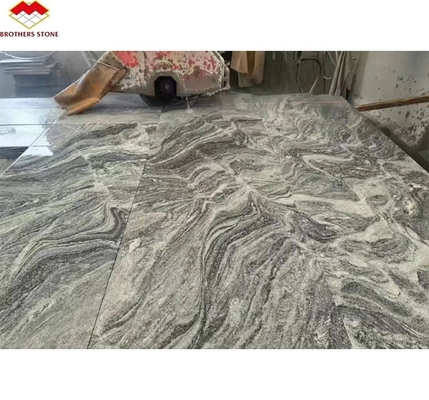 Fantasía natural de granito gris oscuro de losas para escaleras y pisos