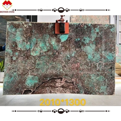 Gran tabla multicolor verde guatemalteco verde de mármol mesa de cena mesa de café para villa