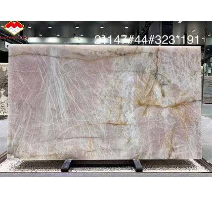 Gran losa de mármol Pandora brasileño pulido para el estilo moderno Panel de pared de Patagonia