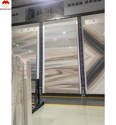 Mercado de Oriente Medio Diseño moderno Lujo Campana azul Palissandro Bluette Tablas de mármol