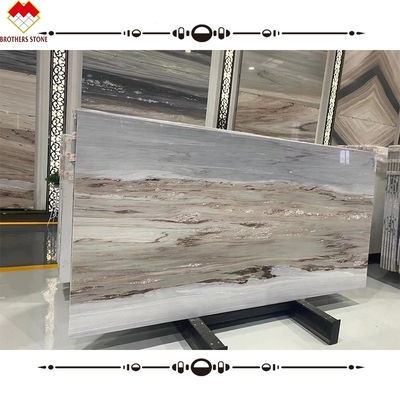 Mercado de Oriente Medio Diseño moderno Lujo Campana azul Palissandro Bluette Tablas de mármol