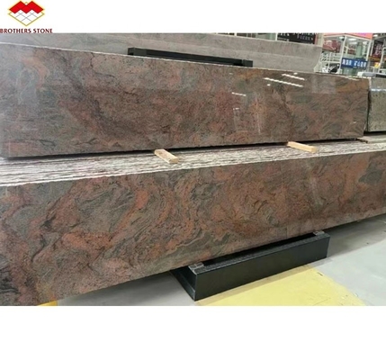 Piedra de granito azul del Himalaya cortada a medida para escaleras interiores de lujo y productos de cocina