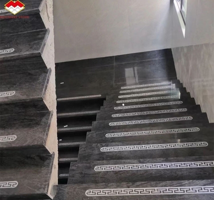 Las baldosas de granito azul Vizag pulidas en estilo moderno para la encimera y el suelo de la cocina
