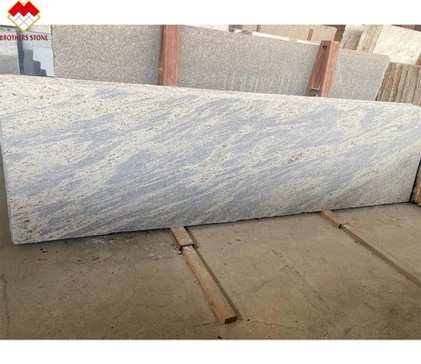 Polished Kashmir Granito Blanco de Piedra Exterior y Interior de Tejas de suelo en la India