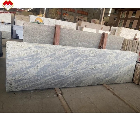 Polished Kashmir Granito Blanco de Piedra Exterior y Interior de Tejas de suelo en la India