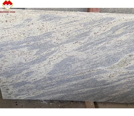 Polished Kashmir Granito Blanco de Piedra Exterior y Interior de Tejas de suelo en la India
