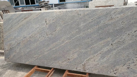 Polished Kashmir Granito Blanco de Piedra Exterior y Interior de Tejas de suelo en la India