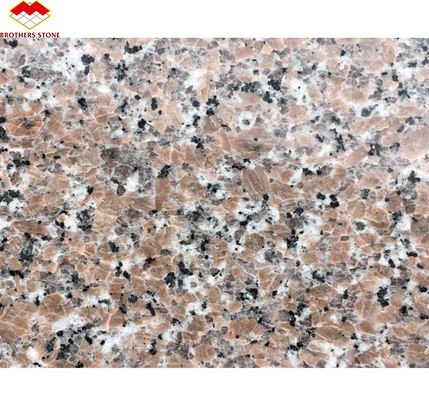 2700kg/m3 Densidad de granito G636 losas estilo de diseño moderno para la villa gráfico rosa Porrno