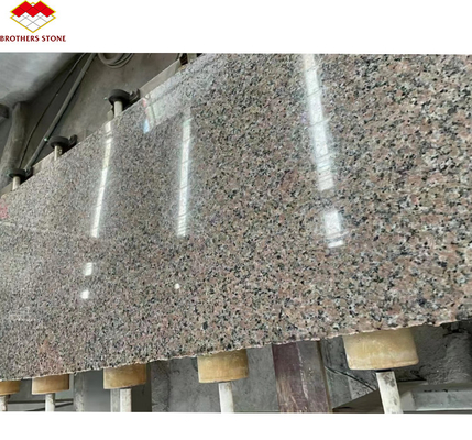 2700kg/m3 Densidad de granito G636 losas estilo de diseño moderno para la villa gráfico rosa Porrno