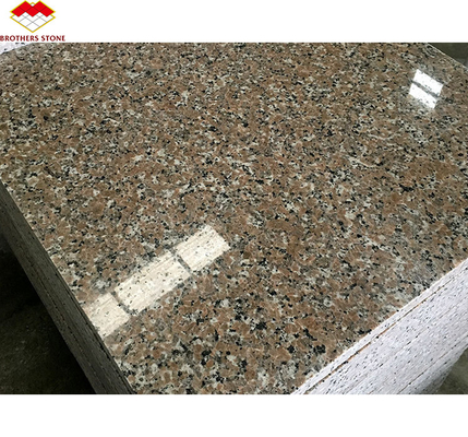2700kg/m3 Densidad de granito G636 losas estilo de diseño moderno para la villa gráfico rosa Porrno