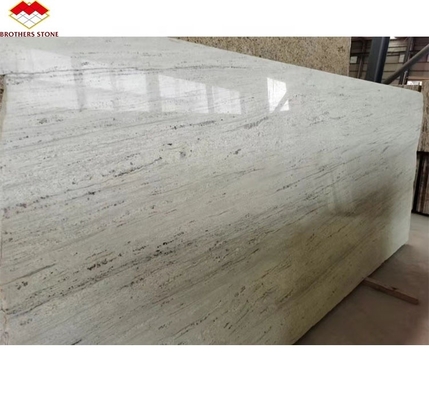 2700 kg/m3 Densidad de granito Losas de granito blanco indio moderno para proyectos de diseño gráfico